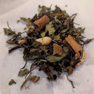 TÉ BLANCO NARANJA Y CANELA