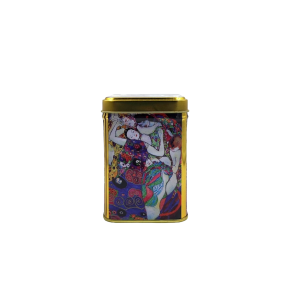 Lata Cuadro la Virgen Gustav Klimt 25g