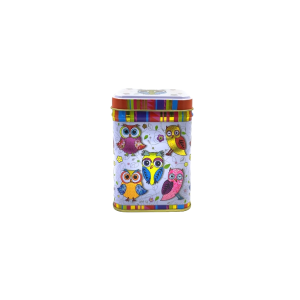Lata Búhos de Colores 25g