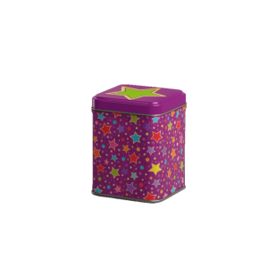 Lata "Lluvia Estrellas" 100g