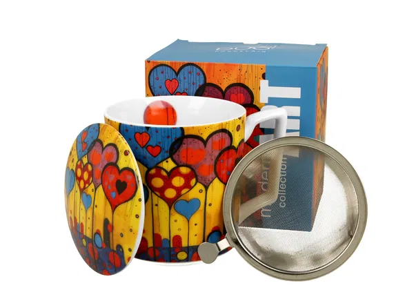 Taza con Filtro Modern Heart 0,4L - Imagen 3